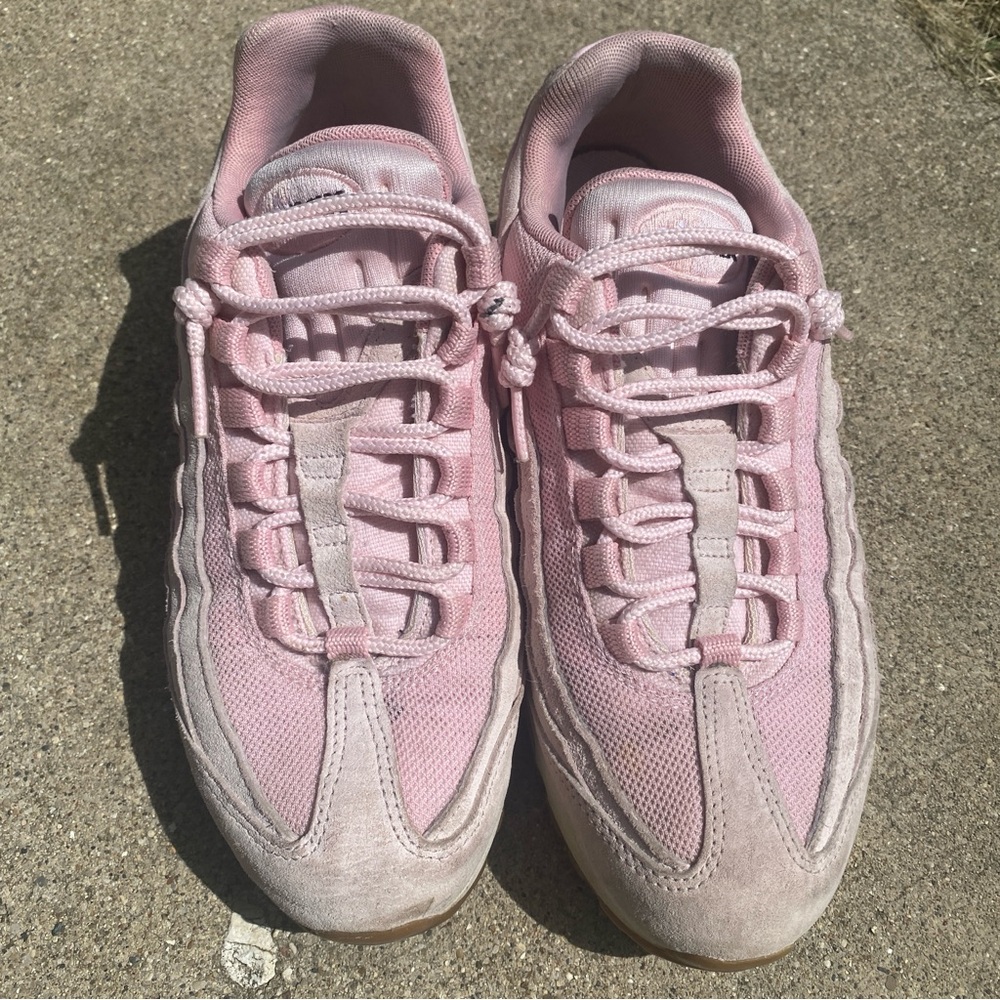 NIKE air max 95 nike chunky platform size women’s 8.5 european size 40 pink